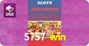 APP oficial da 5757 win para mobile